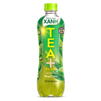 (Only Emartmall) Trà Ô Long Xanh Tea Plus Hương Vị Chanh 450Ml