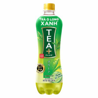 (Only Emartmall) Trà Ô Long Xanh Tea Plus Hương Vị Chanh 450Ml