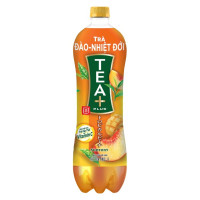 (Only Emartmall) Trà Ô Long Tea Plus Vị Đào Chai 1L