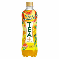 (Only Emartmall) Trà Ô Long Tea Plus Vị Đào Chai 450Ml