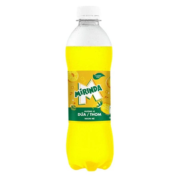 Nước Ngọt Mirinda Dứa Chai 390Ml