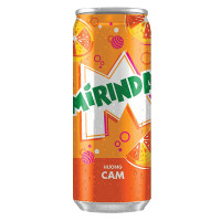 (Only Emartmall) Nước Ngọt Mirinda Cam Sleek Lon 320Ml