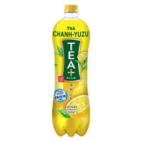 (Only Emartmall) Trà Ô Long Tea Plus Vị Chanh Yuzu Chai 1L