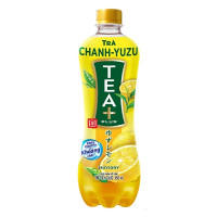 (Only Emartmall) Trà Ô Long Tea Plus Vị Chanh Yuzu Chai 450Ml
