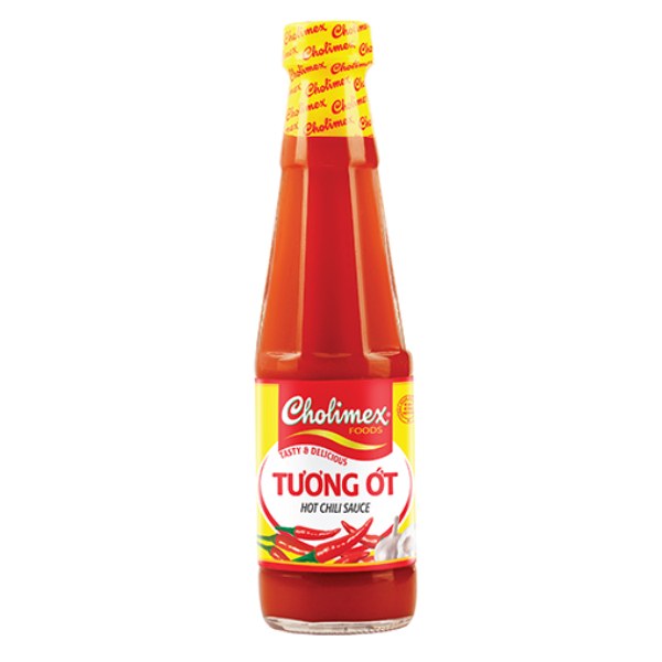 Tương Ớt Cholimex Chai Thuỷ Tinh 270G