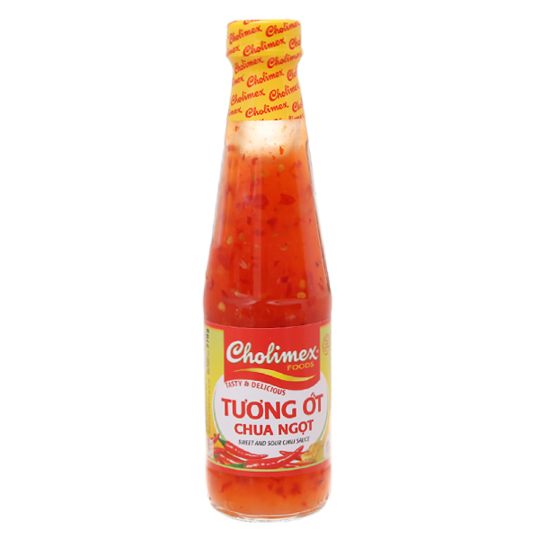 Tương Ớt Chua Ngọt Cholimex Chai Nhựa 270G