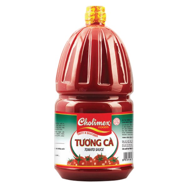 Tương Cà Chai Nhựa Cholimex 2.1Kg