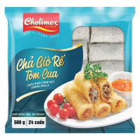 (Only Emartmall) Chả Giò Rế Cholimex Tôm Cua Gói 500G
