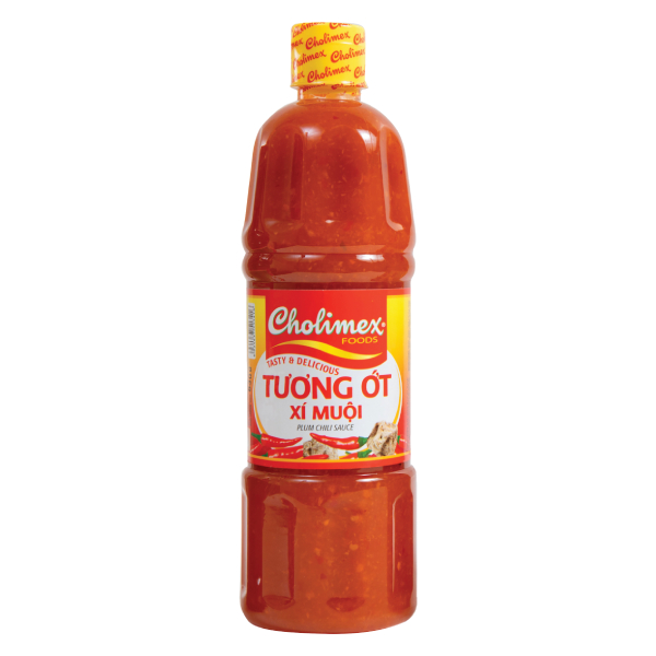 Tương Ớt Xí Muội Chai Nhựa Cholimex 830G