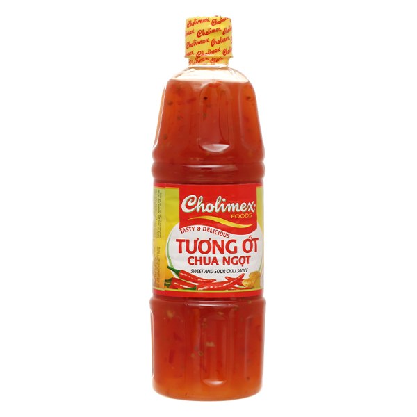 Tương Ớt Chua Ngọt Chai Nhựa Cholimex 830G