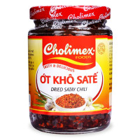 (Only Emartmall) Ớt Khô Sa Tế Hũ Thủy Tinh Cholimex 100G