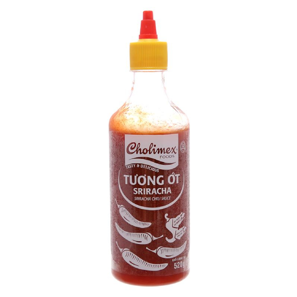 Tương Ớt Chai Nhựa Cholimex Sriracha 520G