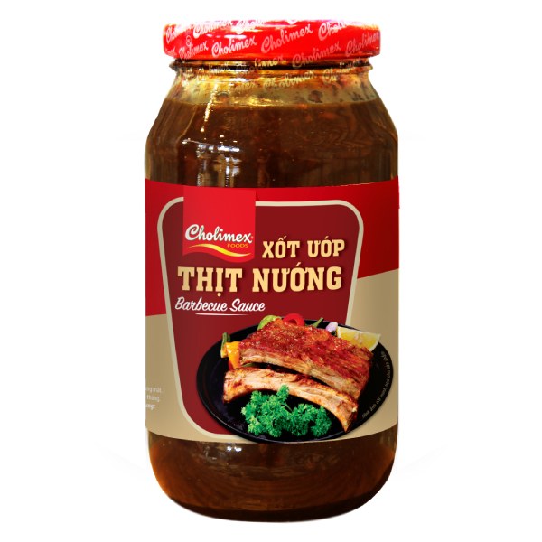 Sốt Ướp Thịt Nướng Cholimex Hũ 600G