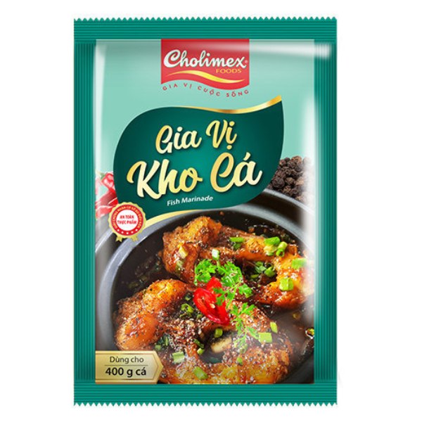 Gia Vị Kho Cá Cholimex Gói 50G