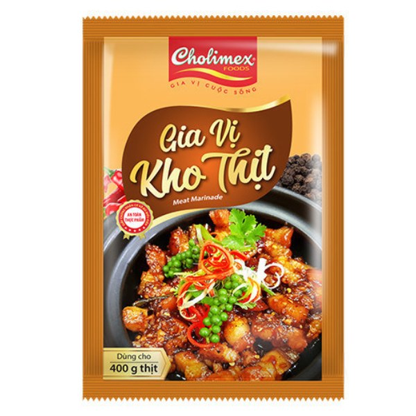 Gia Vị Kho Thịt Cholimex Gói 50G
