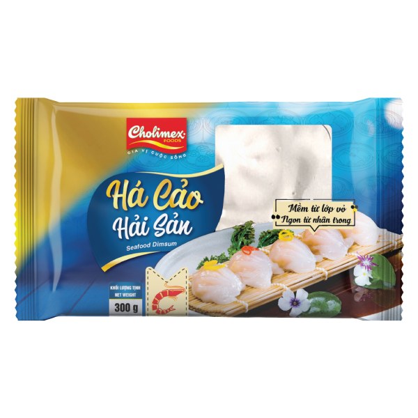Há Cảo Cholimex Hải Sản Gói 300G