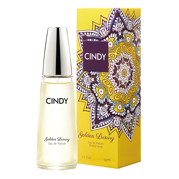 Nước Hoa Cindy N53 Golden Luxury 50Ml