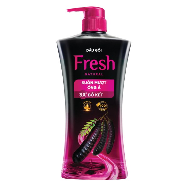 Dầu Gội Fresh Suôn Mượt Óng Ả Bồ Kết 650G