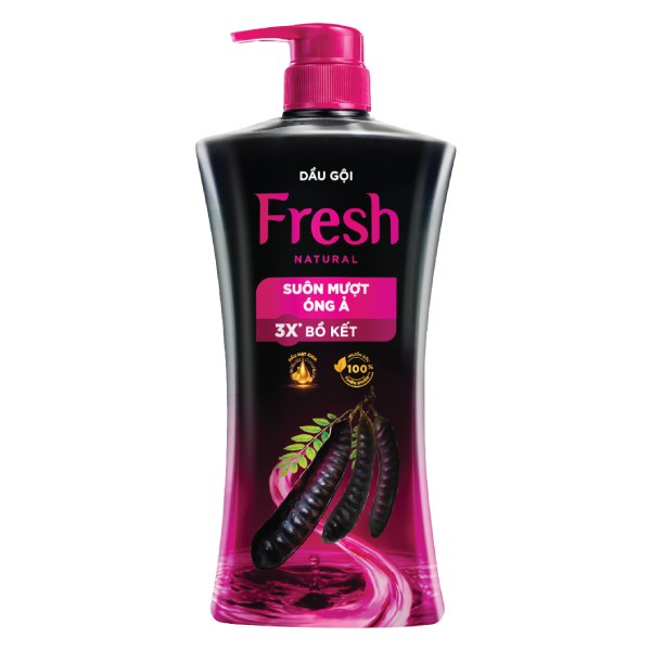Dầu Gội Fresh Bồ Kết Suôn Mượt Chai 900G