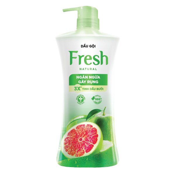 Dầu Gội Fresh Tinh Dầu Bưởi Giảm Rụng Tóc 650G
