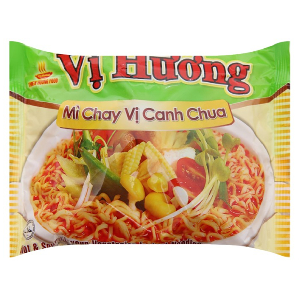 Mì Canh Chua Chay Vị Hương Gói 65G