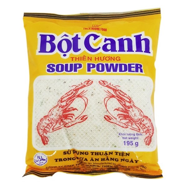 Bột Canh Thiên Hương Cao Cấp Gói 195G