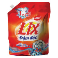 (Only Emartmall) Nước Giặt Lix Đậm Đặc Túi 3.2Kg
