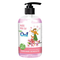 Nước Rửa Tay On1 Fresh Sakura 500Ml