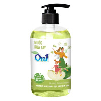 (Only Emartmall) Nước Rửa Tay On1 Hương Táo Xanh 500Ml
