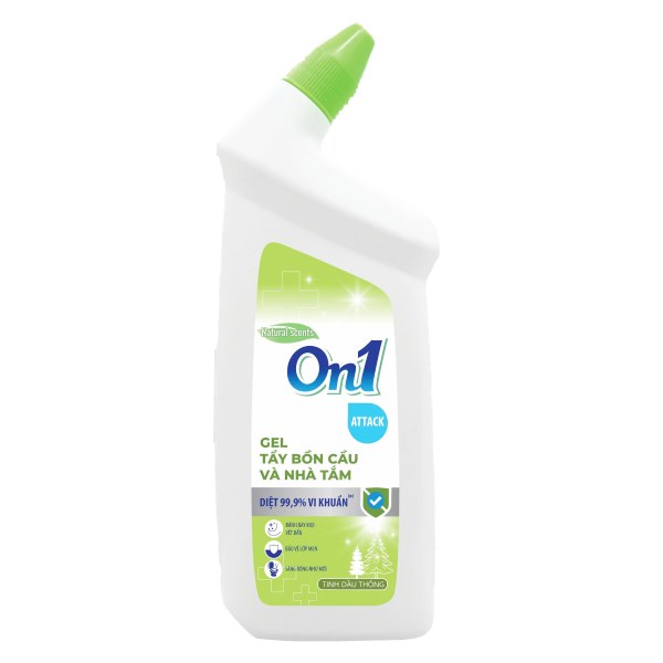 Gel Tẩy Bồn Cầu Và Nhà Tắm ON1 Chai 900G