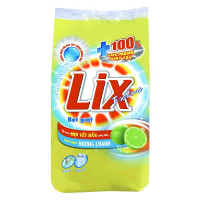 (Only Emartmall) Bột Giặt Lix Extra Hương Chanh 5.5Kg