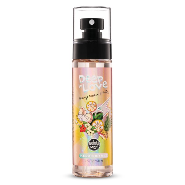 Xịt Thơm Toàn Thân Bondy Mist Deep In Love Chai 105Ml