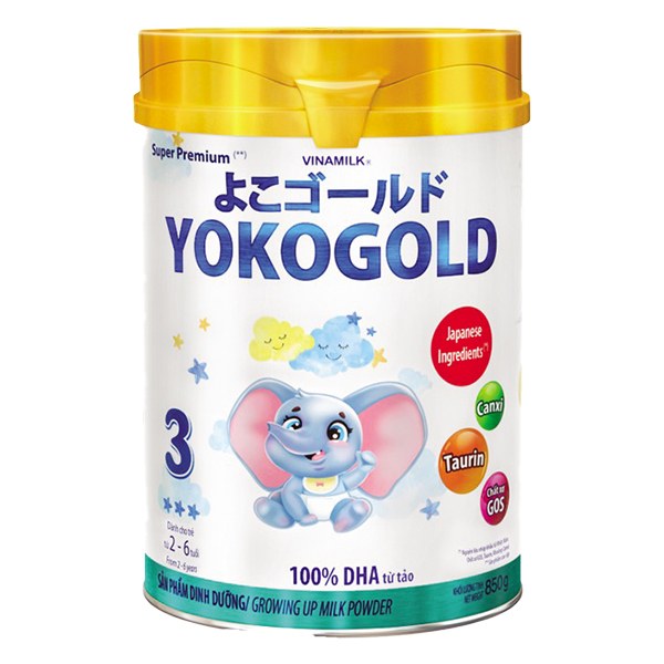 Sữa Bột Yoko Gold 3 850G