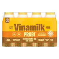 Lốc 4 Sữa Chua Uống Probi Gold Mật Ong & Nghệ 130Ml