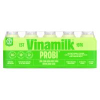Lốc 5 Sữa Chua Uống Men Sống Vinamilk Probi Dưa Gang 65Ml