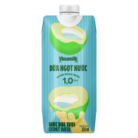 (Only Emartmall) Nước Dừa Tươi Vinamilk Hộp 330Ml