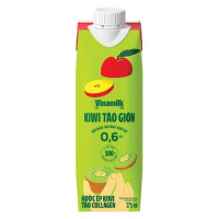 (Only Emartmall) Nước Ép Vinamilk Kiwi Táo Collagen Hộp 275Ml