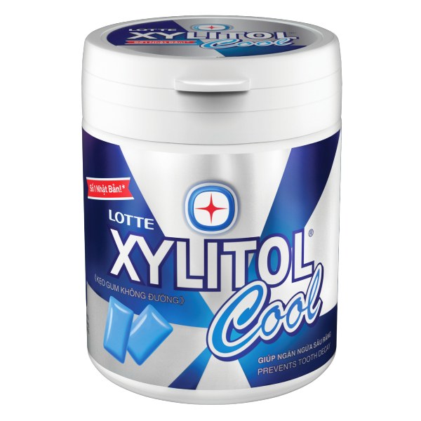 Kẹo Cao Su Xylitol Cool 130.5G