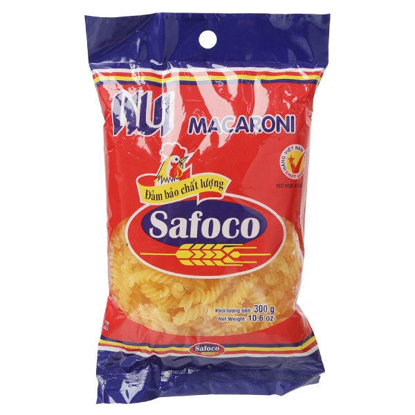 Nui Xoắn Safoco 300G