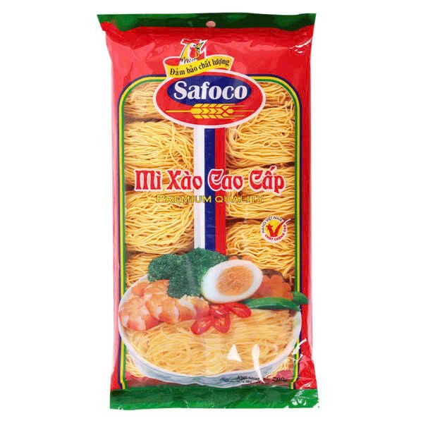 Mì Xào Cao Cấp Safoco Gói 500G