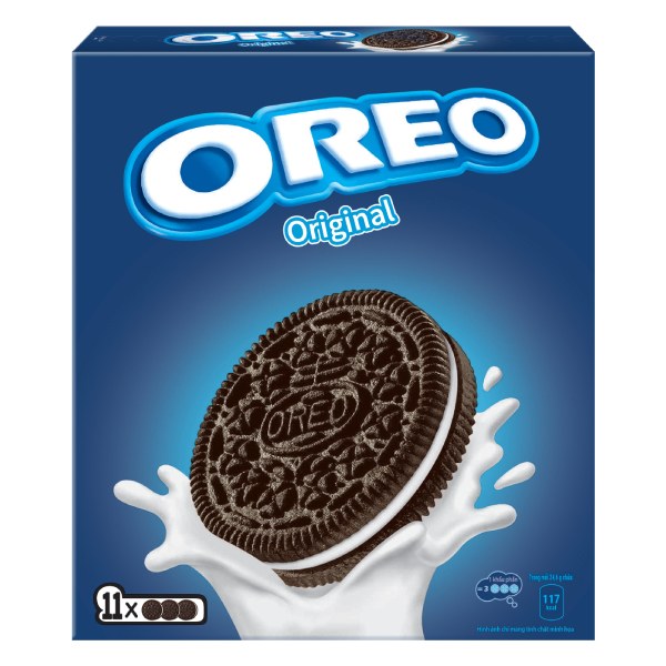 Bánh Quy Oreo Kem Vani Hộp 270.6G