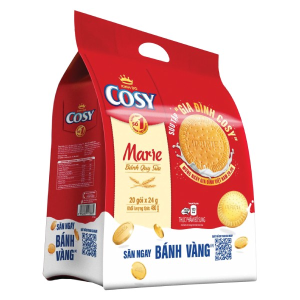 Bánh Quy Cosy Marie Gói 480G