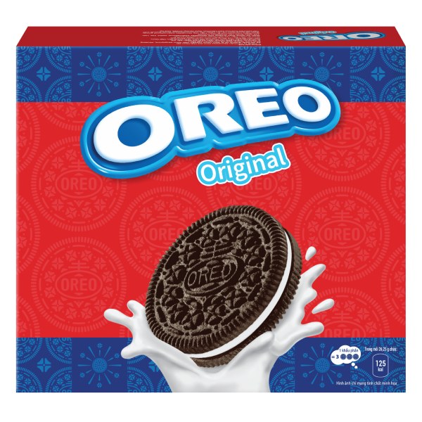 Bánh Quy Oreo Kem Vani Hộp 288.75G
