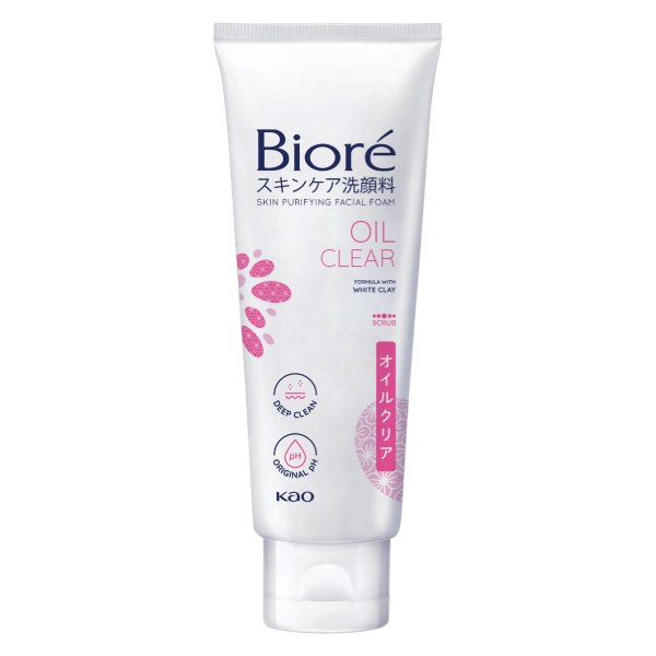 Sữa Rửa Mặt Biore Sạch Nhờn & Lỗ Chân Lông Nhỏ Mịn 100G