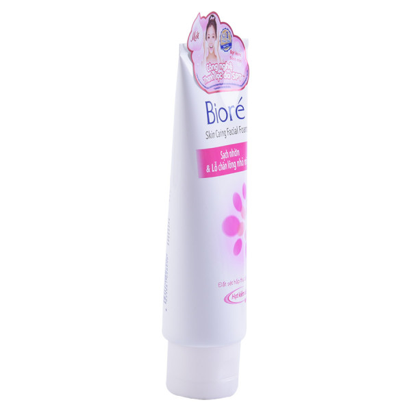 Sữa Rửa Mặt Biore Sạch Nhờn & Lỗ Chân Lông Nhỏ Mịn 100G