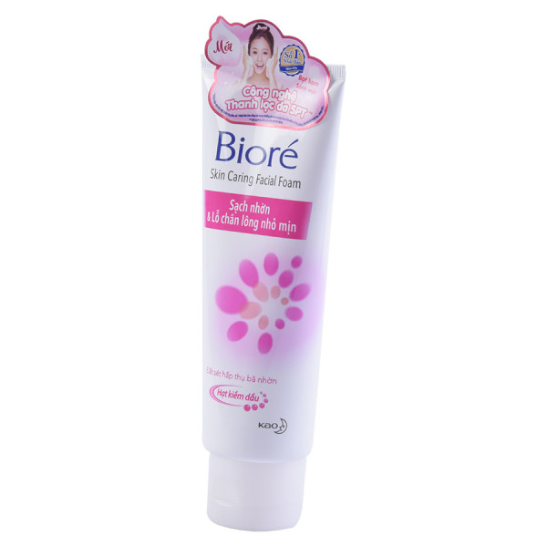 Sữa Rửa Mặt Biore Sạch Nhờn & Lỗ Chân Lông Nhỏ Mịn 100G