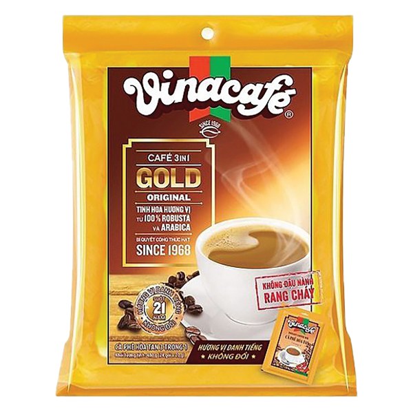 Cà Phê Sữa Vinacafe Gold Original 40 Gói*20G
