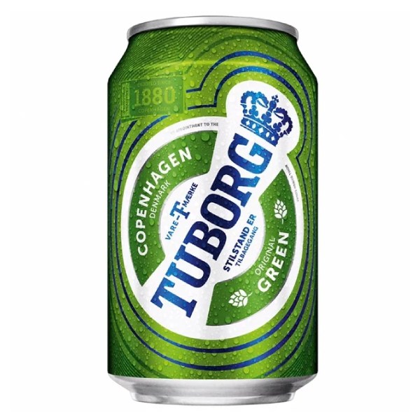 Bia Tuborg Lon 330Ml