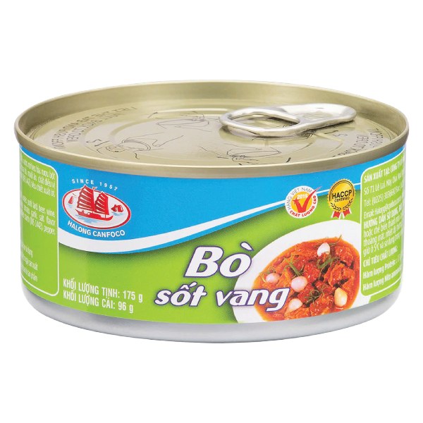 Bò Sốt Vang Hạ Long Hộp 175G