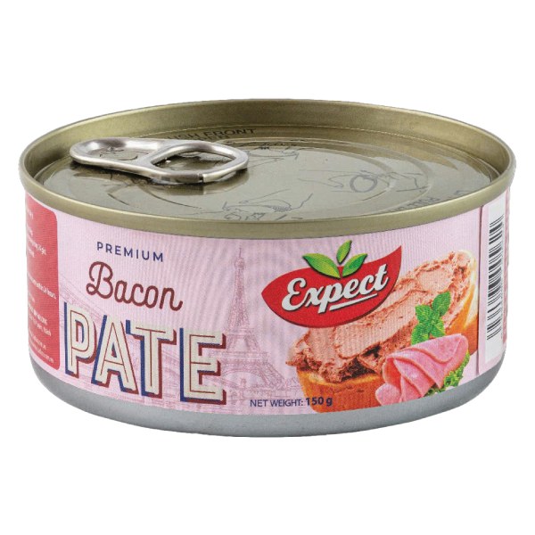 Pate Thịt Xông Khói Hạ Long Hộp 150G